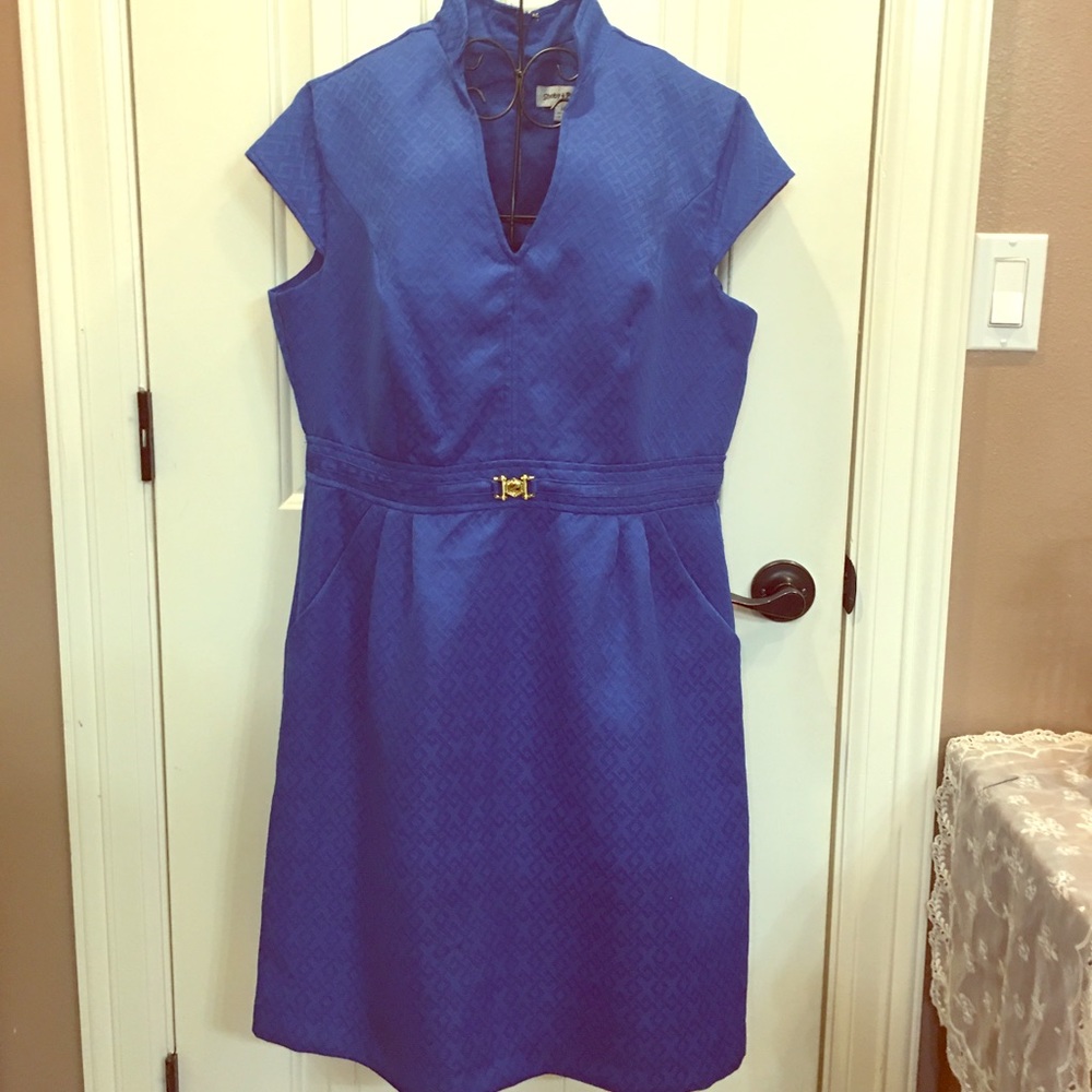 💙Shelby & Palmer Royal Blue Dress💙